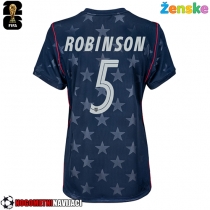 Ženske Nogometnih dresov Združene države Antonee Robinson #5 Gostujoči SP 2026 Kratki rokavi